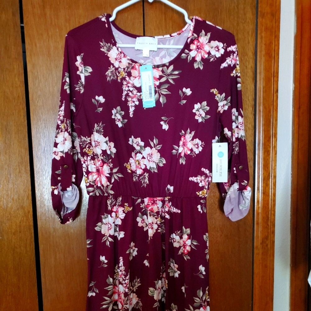 Murphy Brushed Knit Dress